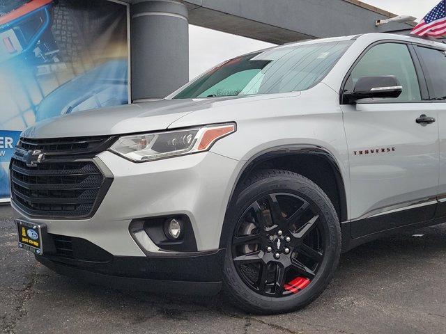 2018 chevrolet traverse premier