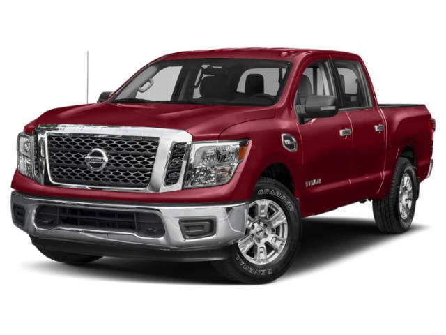 2019 nissan titan sv