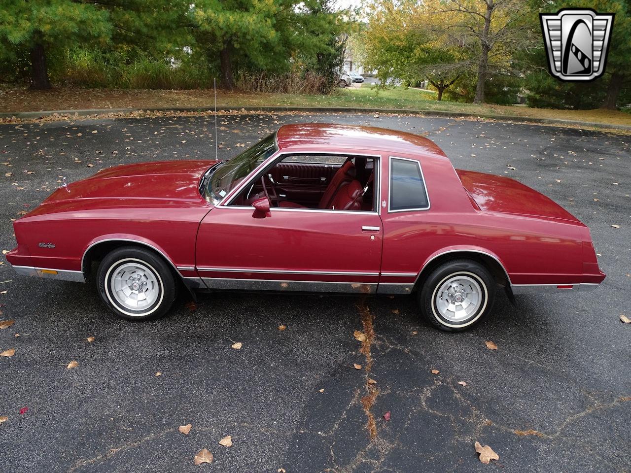 1984 chevrolet monte carlo