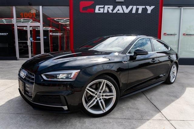 2018 audi a5 2.0t premium plus