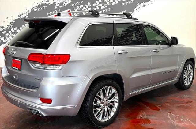 2018 jeep grand cherokee summit