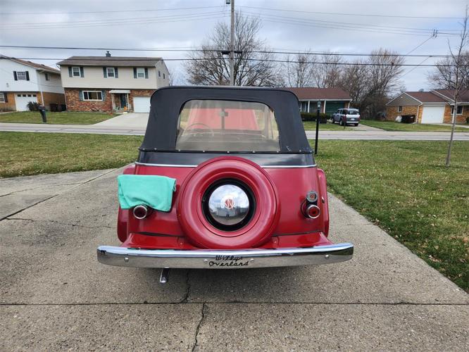 1949 willys jeepster in cincinnati, ohio