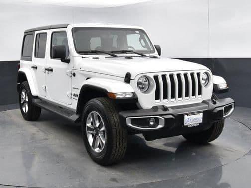 2022 jeep wrangler unlimited sahara in lincoln, nebraska