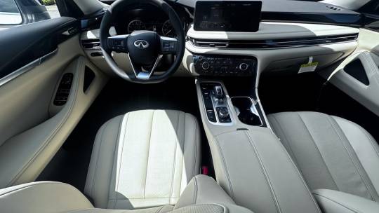 new 2025 infiniti qx60 pure fwd