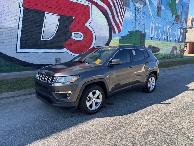 2021 jeep compass latitude