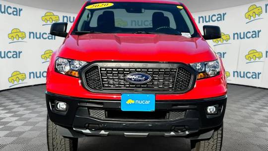 2020 Ford Ranger (North America)