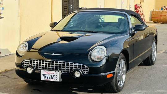 2002 Ford Thunderbird