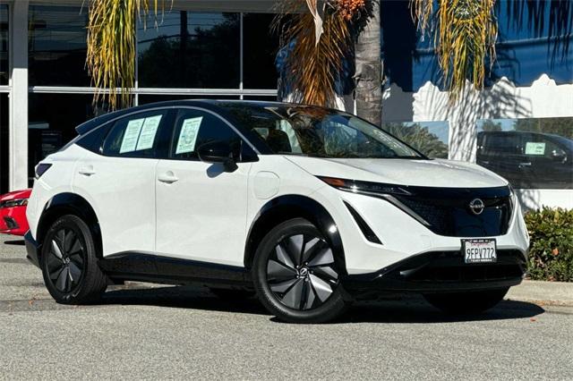 2023 nissan ariya engage