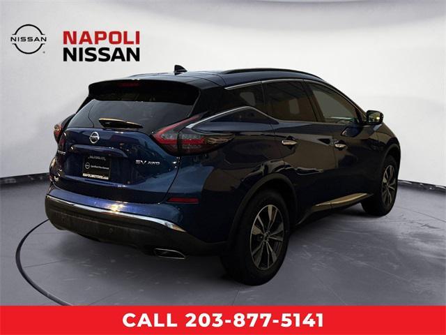 2021 nissan murano sv intelligent awd