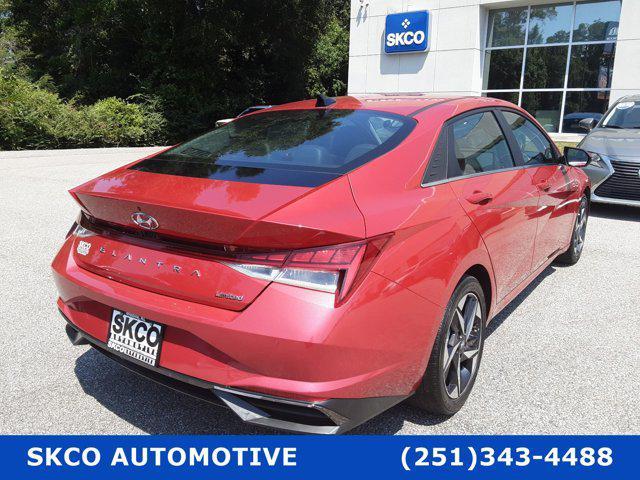 2023 hyundai elantra limited