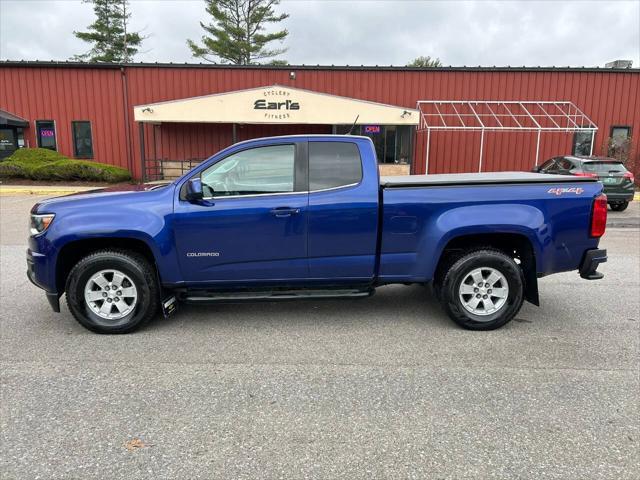 2016 chevrolet colorado wt