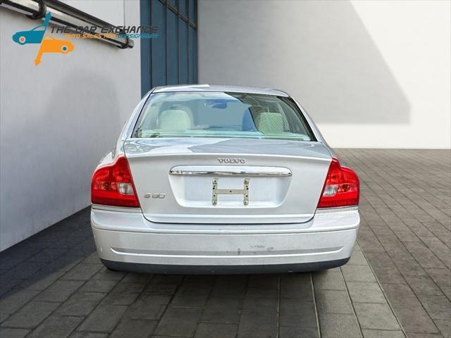 2004 volvo s80 2.5t