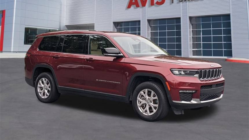 2021 jeep grand cherokee l limited