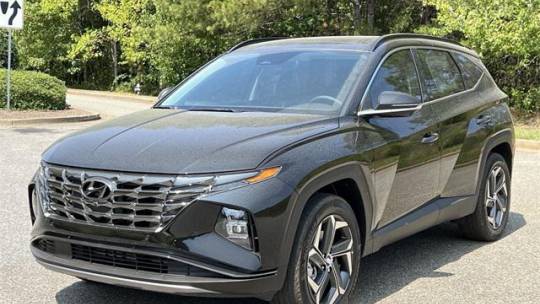 2024 Hyundai Tucson hybrid limited