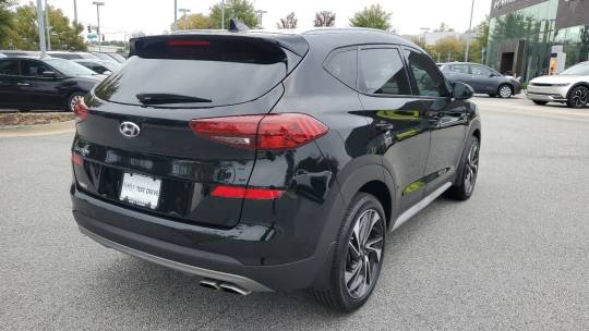 2021 Hyundai Tucson