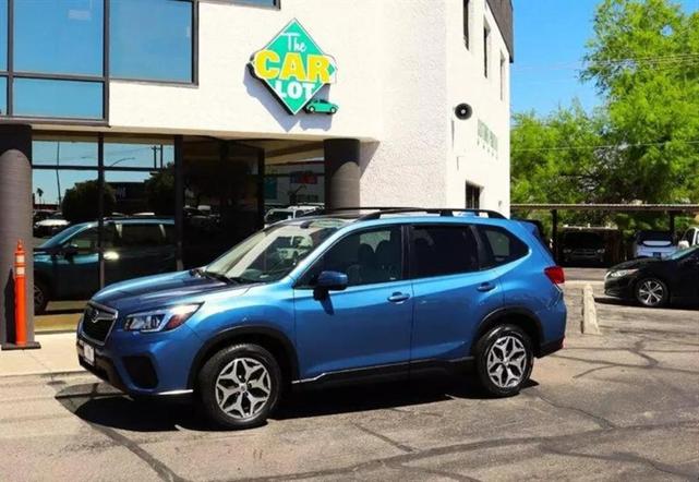2019 subaru forester premium