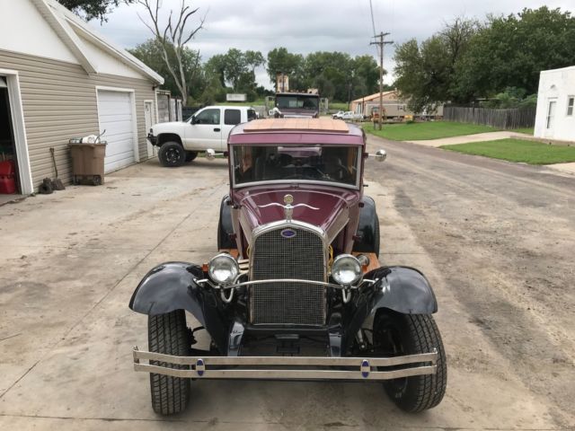 1930 ford model a build completed 2 years ago