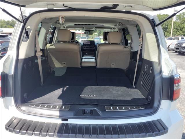 2021 nissan armada platinum