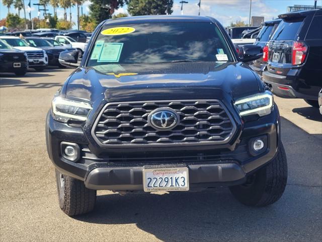 2022 toyota tacoma trd off road