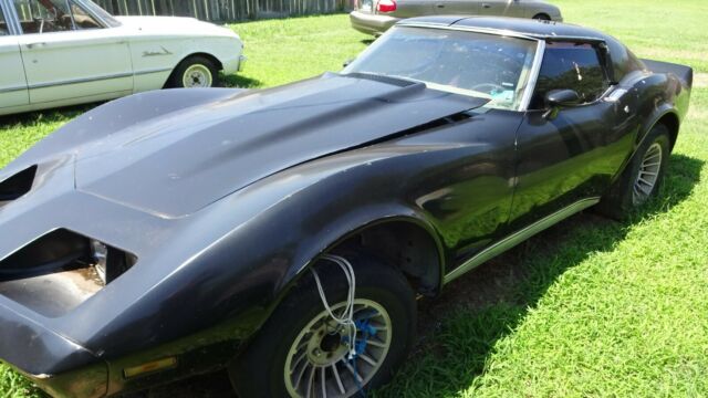 1976 corvette project
