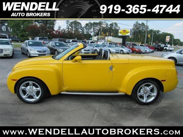 2004 chevrolet ssr