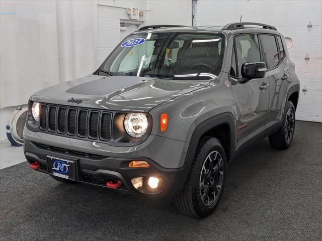 2023 jeep renegade trailhawk