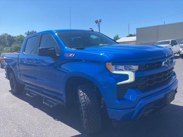 2022 chevrolet silverado 1500 rst