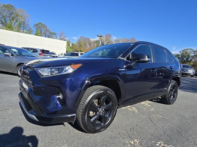 2021 toyota rav4 hybrid se