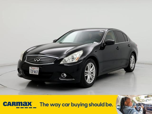 2013 infiniti g37 journey