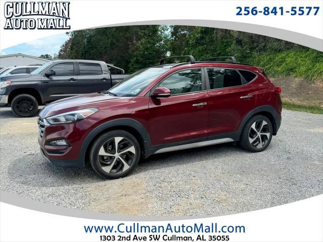 2018 hyundai tucson limited