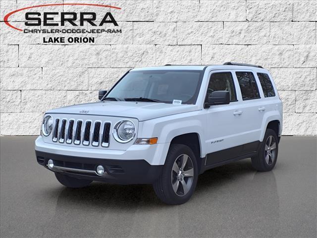 2016 jeep patriot high altitude