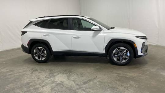 new 2025 hyundai tucson sel convenience fwd