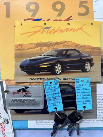 1995 pontiac firebird formula hatchback 2d