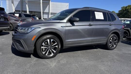 2022 volkswagen tiguan s 4motion