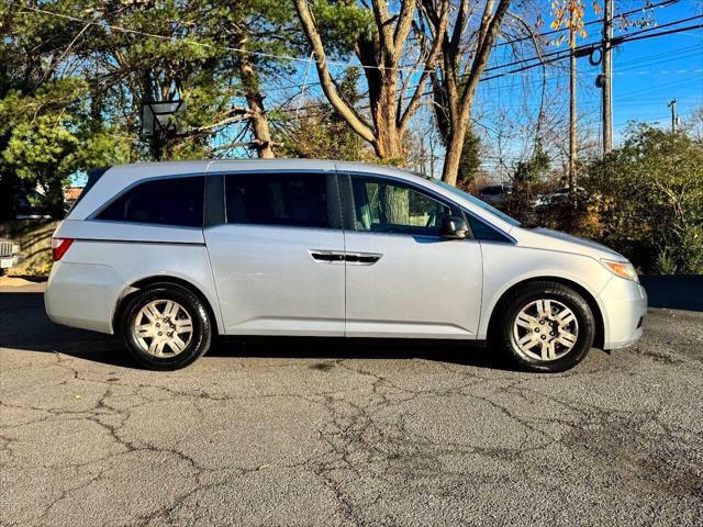 2013 honda odyssey lx