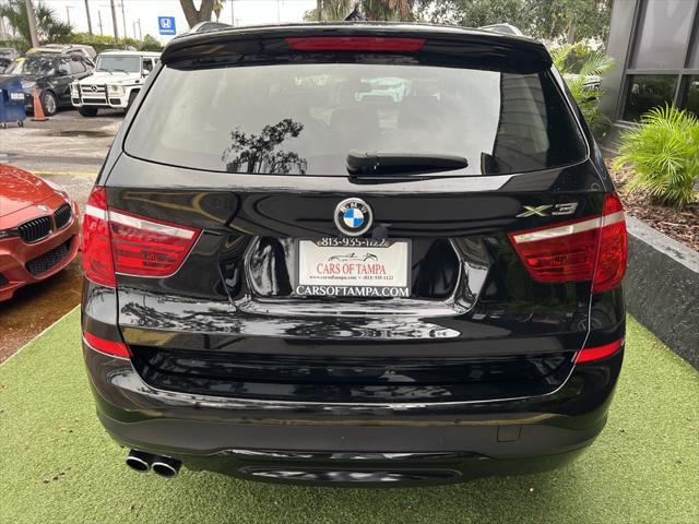2017 bmw x3 xdrive28i