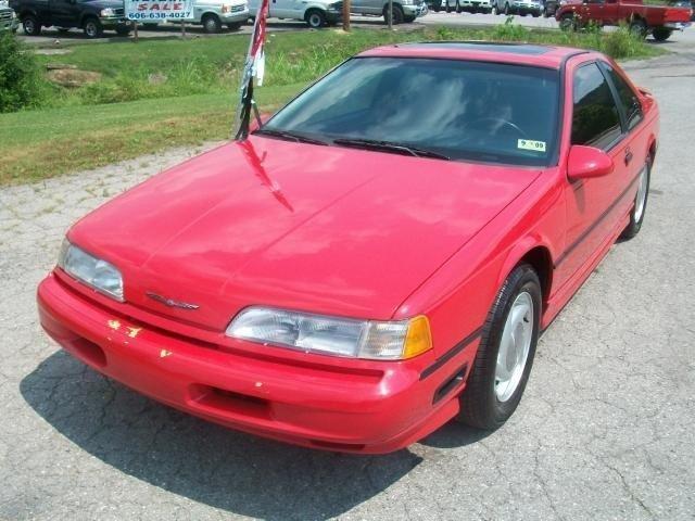 used 1991 ford thunderbird super louisa, ky 41230 for sale in louisa, kentucky