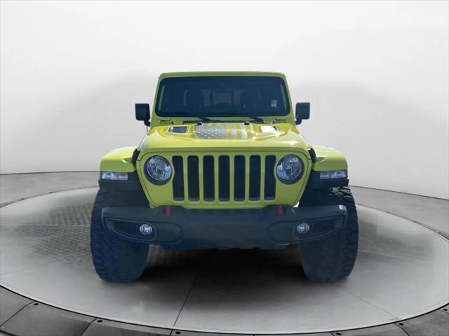 2023 jeep gladiator rubicon 4x4