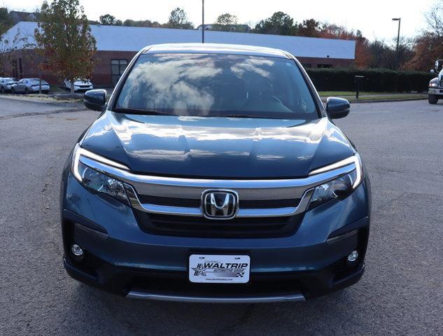 2021 honda pilot ex-l