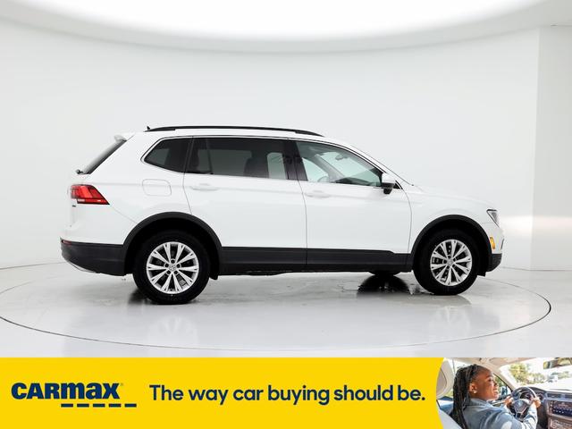 2019 volkswagen tiguan se