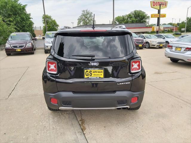 2015 jeep renegade limited