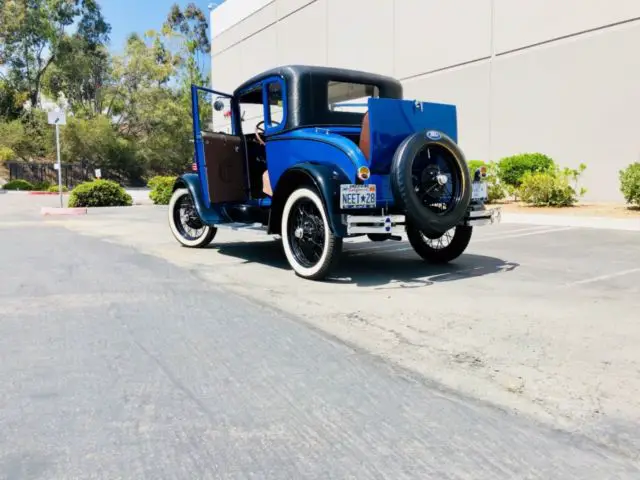 1928 ford model a special deluxe coupe â€œsouthern californiaâ€ rumble seat 45hp