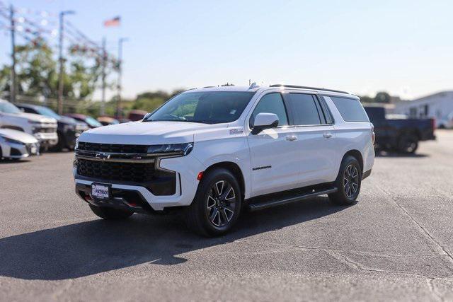2021 chevrolet suburban 4wd z71