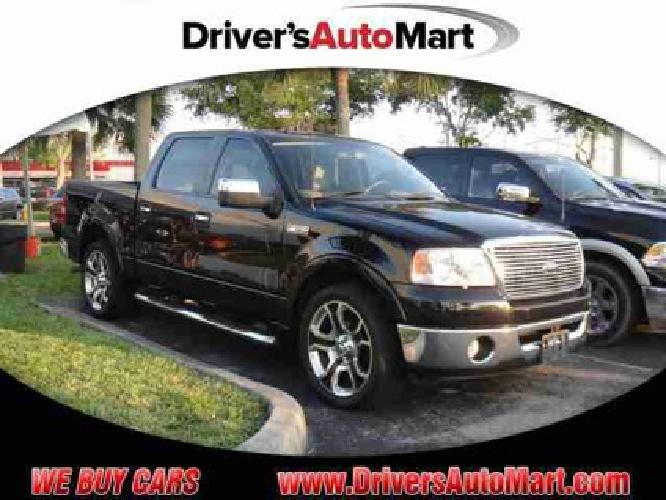 2008 ford f-150 lariat in davie, fl