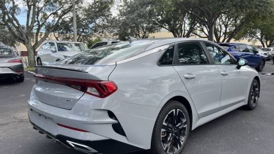 2024 kia k5 gt-line