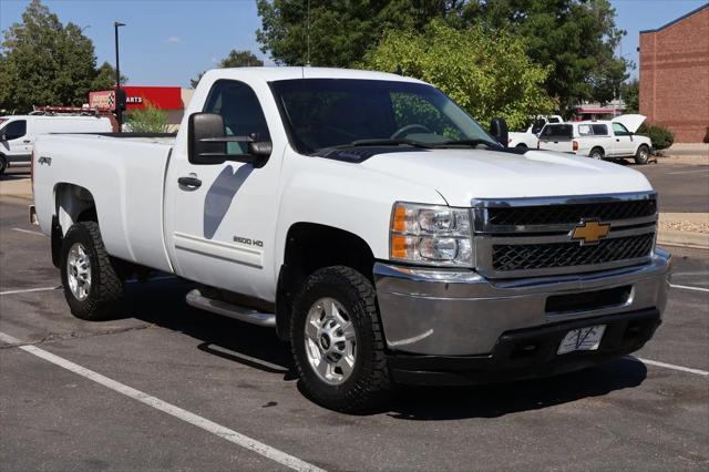2012 chevrolet silverado 2500 lt