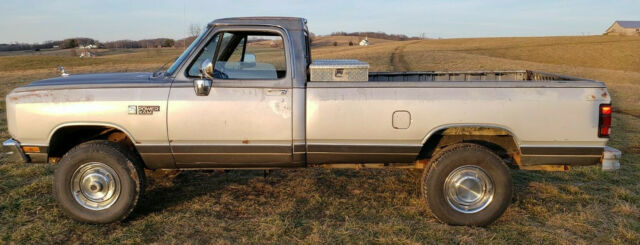 1990 dodge w250 power ram cummins diesel 4x4 136000 miles