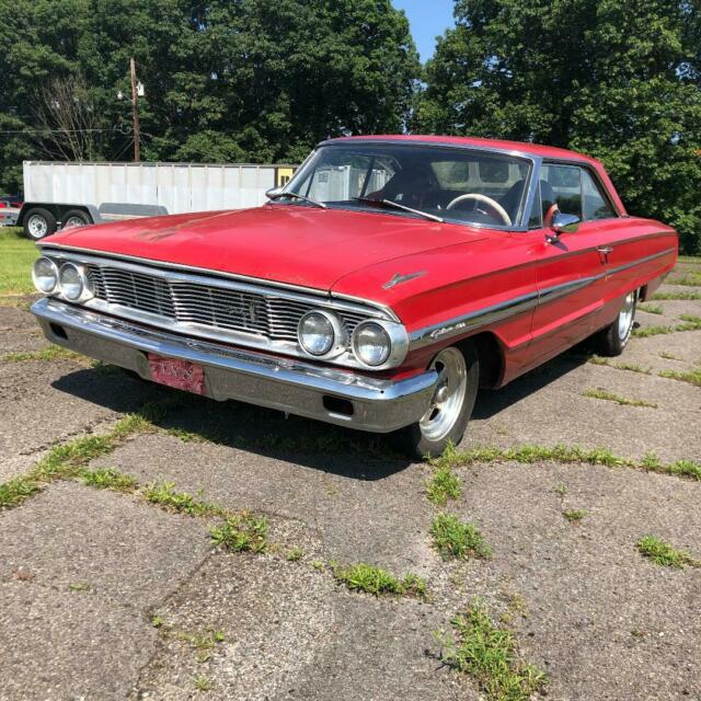 1964 ford galaxie 500 xl 2 door hardtop