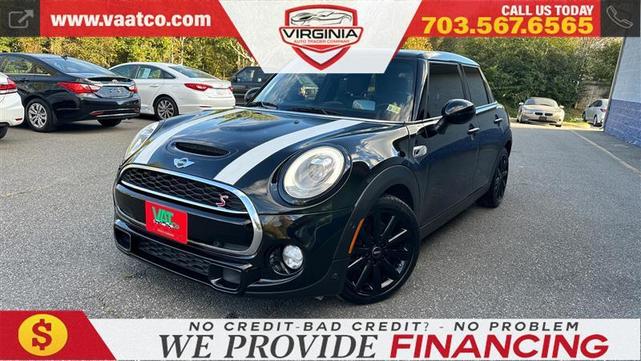 2018 mini hardtop cooper s