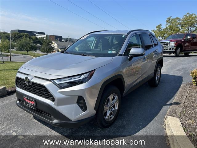 2023 toyota rav4 xle
